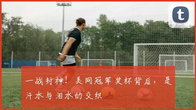 一战封神!美网冠军奖杯背后,是汗水与泪水的交织